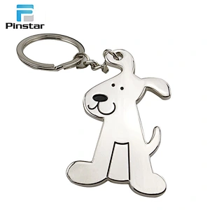 Suzhou good metal craft manufacturers sell house shaped bottle opener keychain