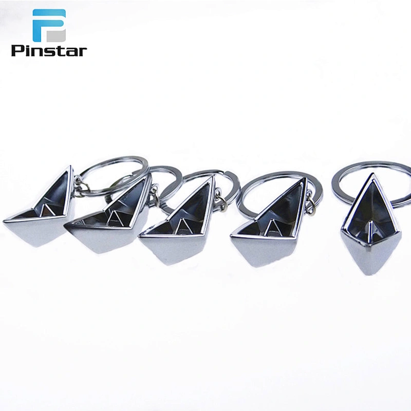 Hot selling china-made personalized 3d cool key keychain accessories