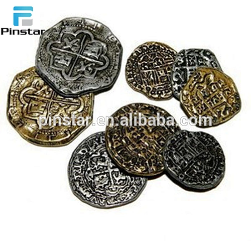 Factory Wholesale quality metal coins custom old coins