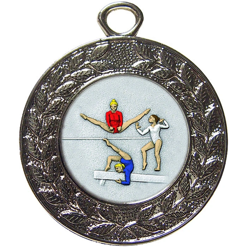 Custom Design Gold Medal Gymnastics Sports event Medal