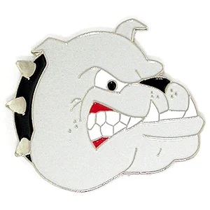 Making Custom bully dog Hard Enamel Pins No Minimum