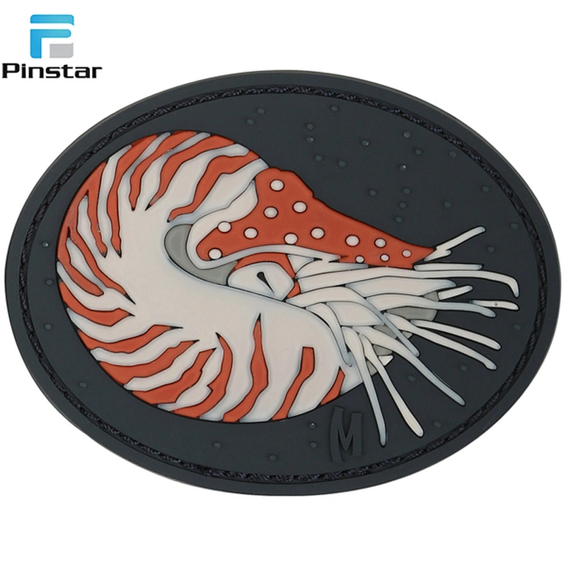 China Manufacture patches Wholesale pvc badge Custom rubber patch logo