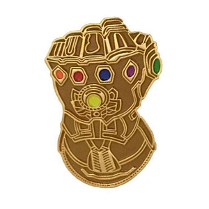 Avengers Infinity Gauntlet Enamel Pin Hat Backpack Jacket Lapel Pin