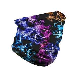 Factory Wholesale In Stock Fashion Starry Sky Design Headwear Quick Dry Seamless Face Bandana