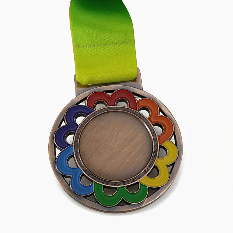 Factory Making Custom Design Medals Enamel Sports Medal with Company Brand Logo