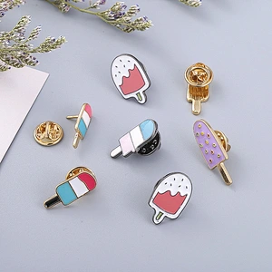 Custom Different Styles Ice Cream Enamel Lapel Pin