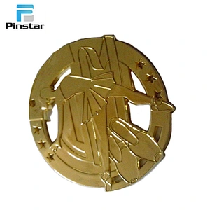 Create your own good quality eagle shaped suit jacket lapel pins