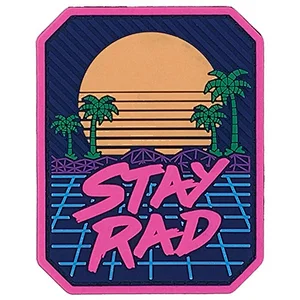 cheap low price hot sale beautiful view 3D rubber patch