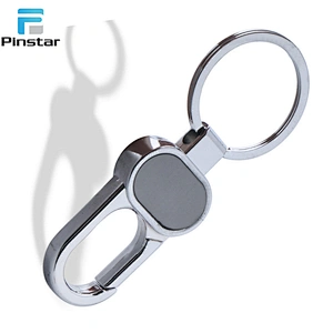 In stock new design key chain custom keychain keyring
