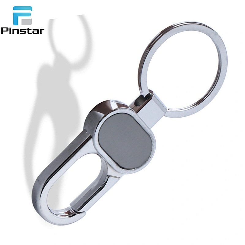 In stock new design key chain custom keychain keyring