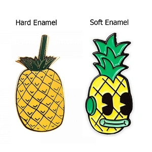 Custom Metal Pin Badge As Your Own Design Hard Enamel Pin