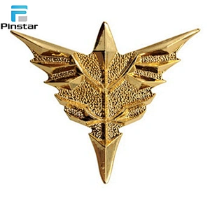 Enamel Lapel pin badge custom metal pilot wings pin badge