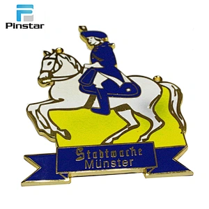 Customized made 3d printing design imitation hard enamel metal lapel pin