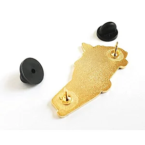 Free sample custom car shaped metal fashion enamel lapel pin