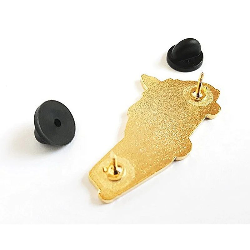 Free sample custom car shaped metal fashion enamel lapel pin