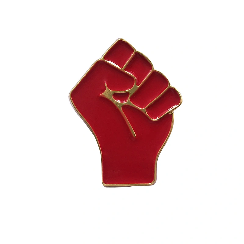 Factory Wholesale In Fast Delivery Fast Metal Badge Black Lives Matter Enamel Pin