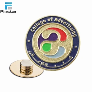 High quality manufacture of lapel pins wholesale magnetic lapel pin