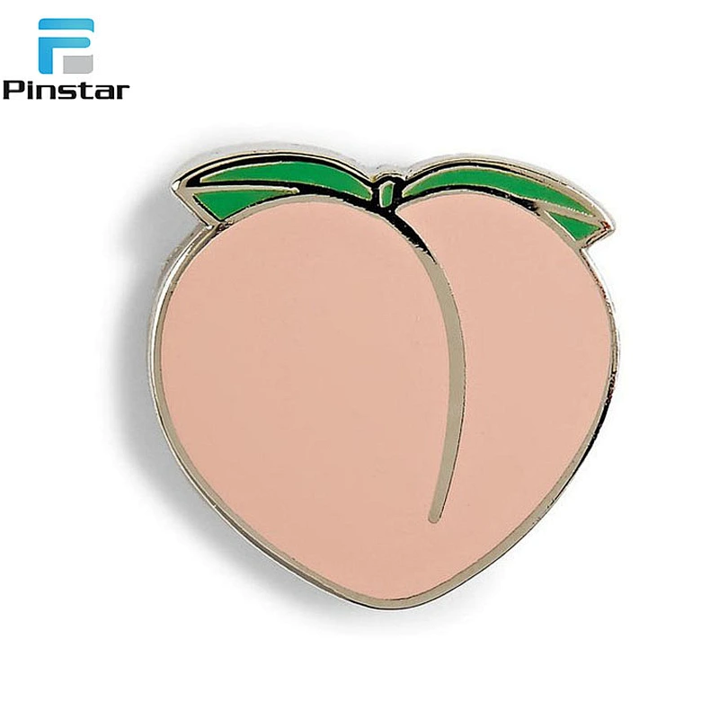 Cute Fruit Apple Peach Lemon Watermelon Wedding Gifts Badge Design