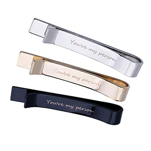 Custom Make Your Own Logo Tie Clip Manufacturers Blank Tie Clip