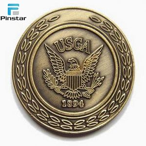 Manufacture metal crafts Factory custom dollars coins