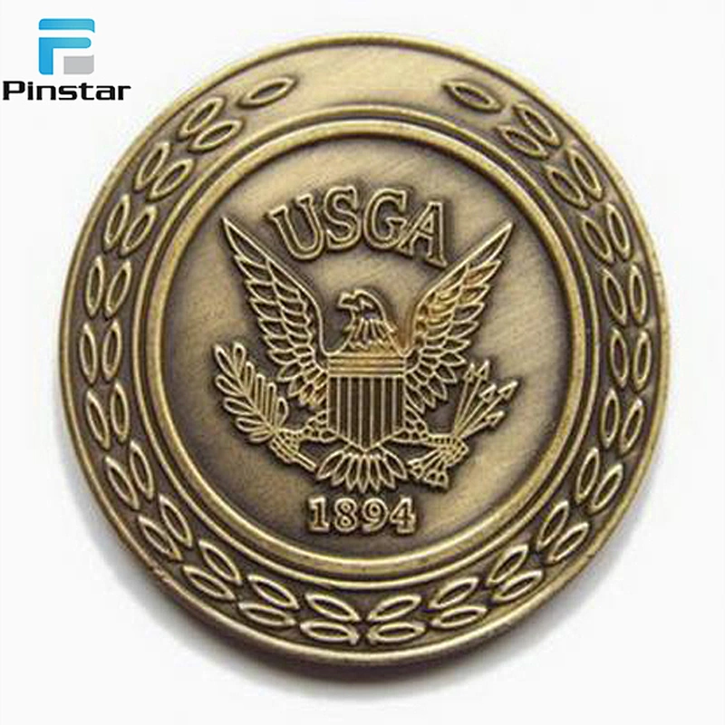 Manufacture metal crafts Factory custom dollars coins