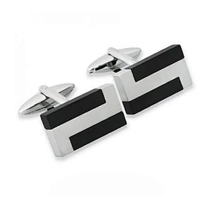 Suzhou Round Replica Box Mens Stainless Steel Custom Logo Cufflinks
