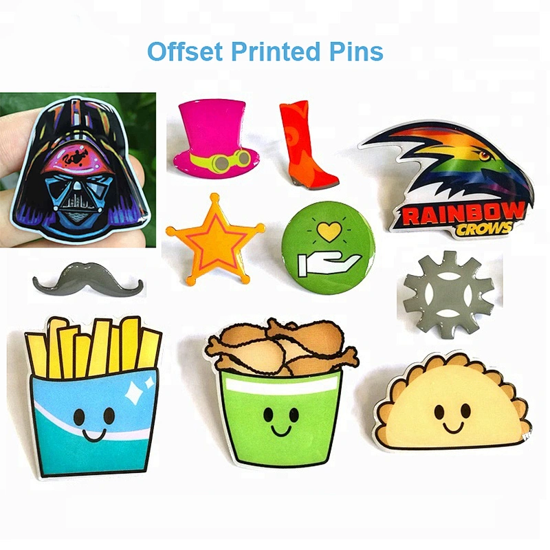 Hard enamel pin custom flamingo fashion design collar lapel pins