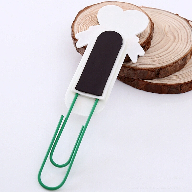 Good Quality Eco-Friendly Soft PVC Bookmark For Promotion Gifts