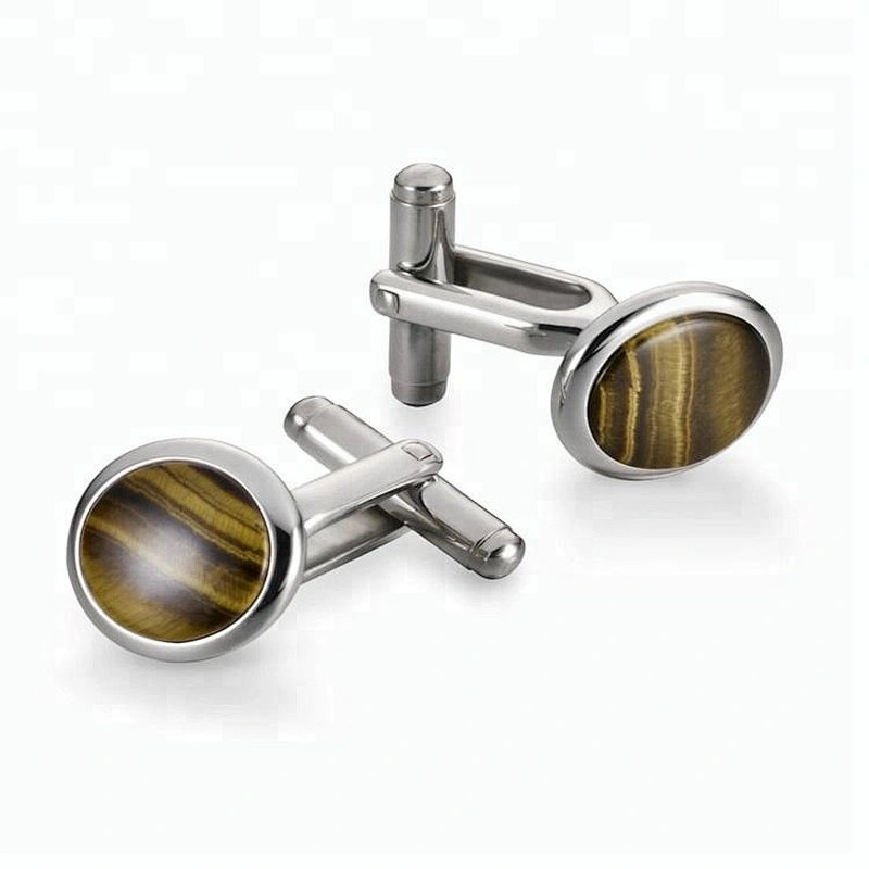 Simple design Exquisite stainless steel cufflinks