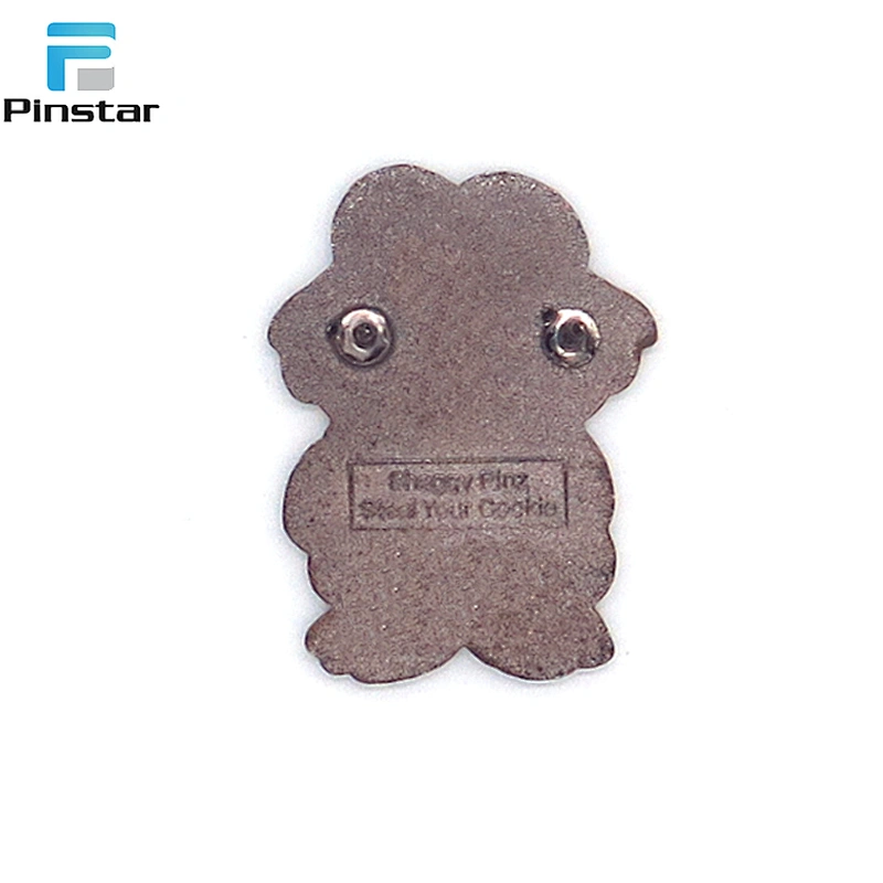 Kunshan Metal Crafts Frog Design Clothes Custom Hard Enamel Pin
