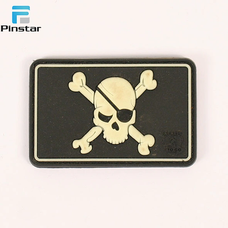 Manufacture patches Wholesale rubber badge Custom cartoon 3d pvc rubber patch