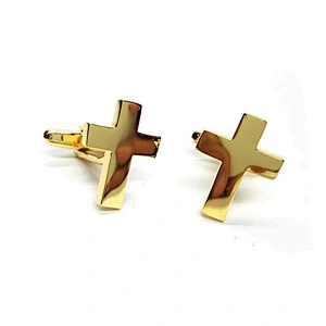 Custom Fashion Cross Cufflink Findings