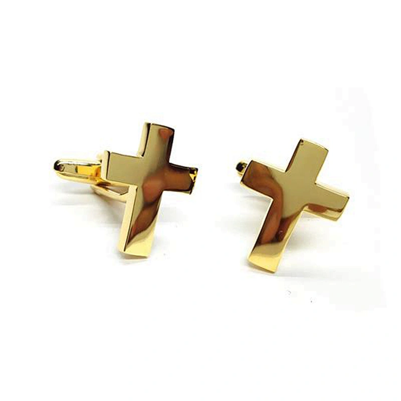 Custom Fashion Cross Cufflink Findings