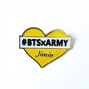 K-pop BTS Bulletproof Youth League enamel pins For Souvenir