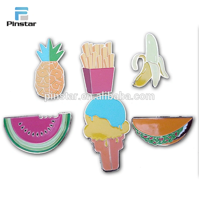 OEM metal die casting custom enamel lapel pin badge for promotion