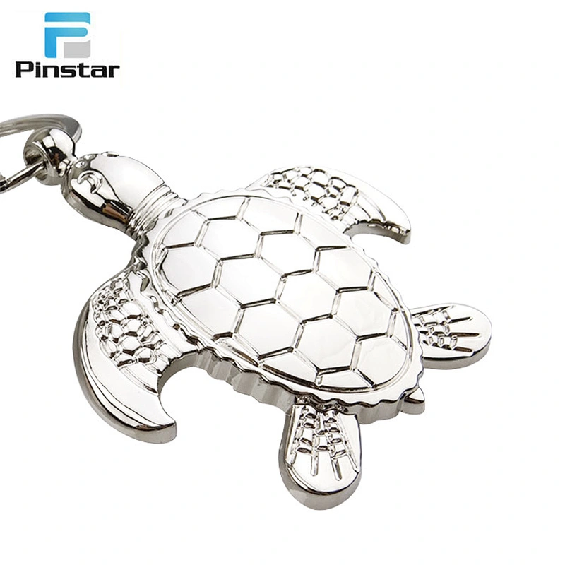Make your own personalized metal keychain with letter name or pattern designs