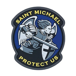 No Minimum Clothes Skull 3D Hook and Loop Custom Rubber Logo PVC Patch