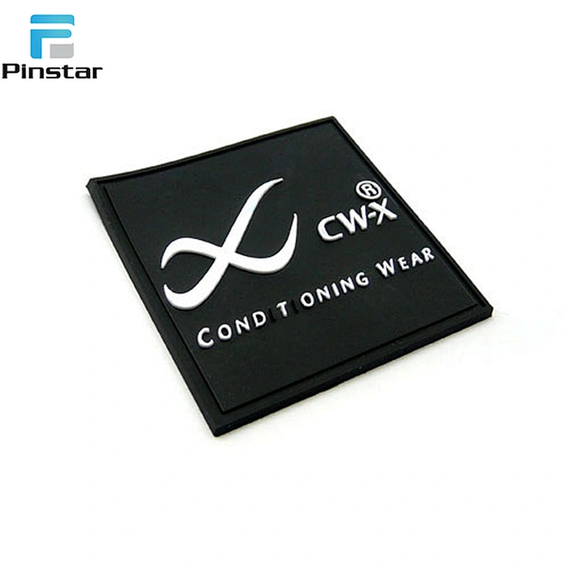 Manufacture patches Wholesale rubber badge Custom rubber patch