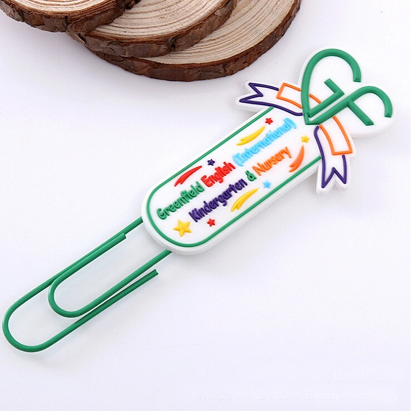 Good Quality Eco-Friendly Soft PVC Bookmark For Promotion Gifts
