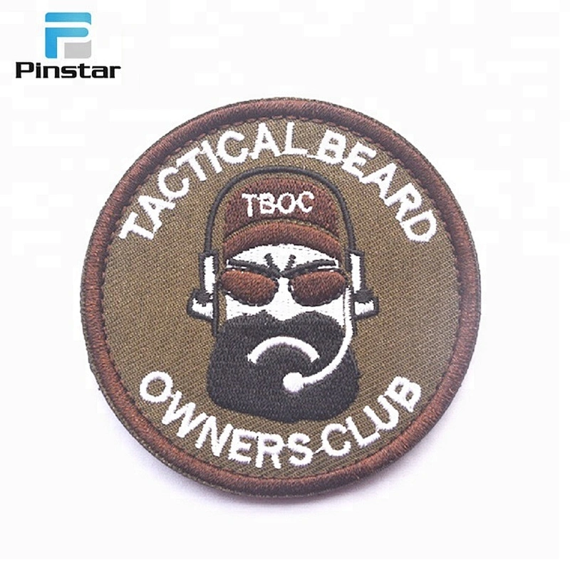 Wholesale custom factory price cartoon image embroidery patches