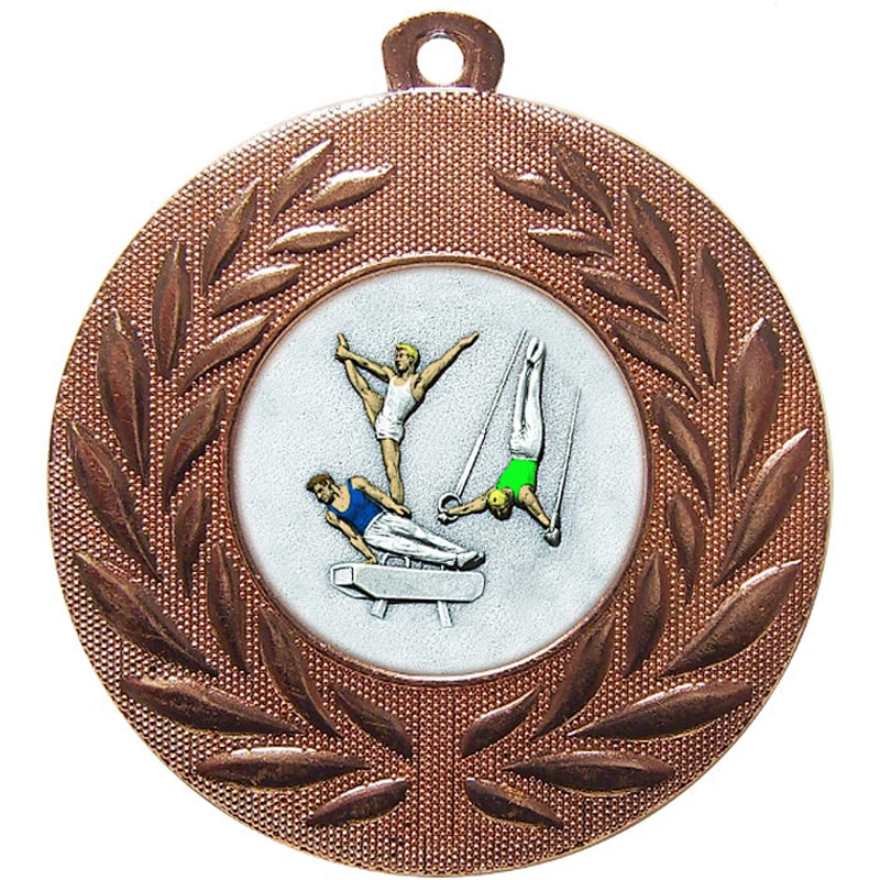 Custom Design Gold Medal Gymnastics Sports event Medal