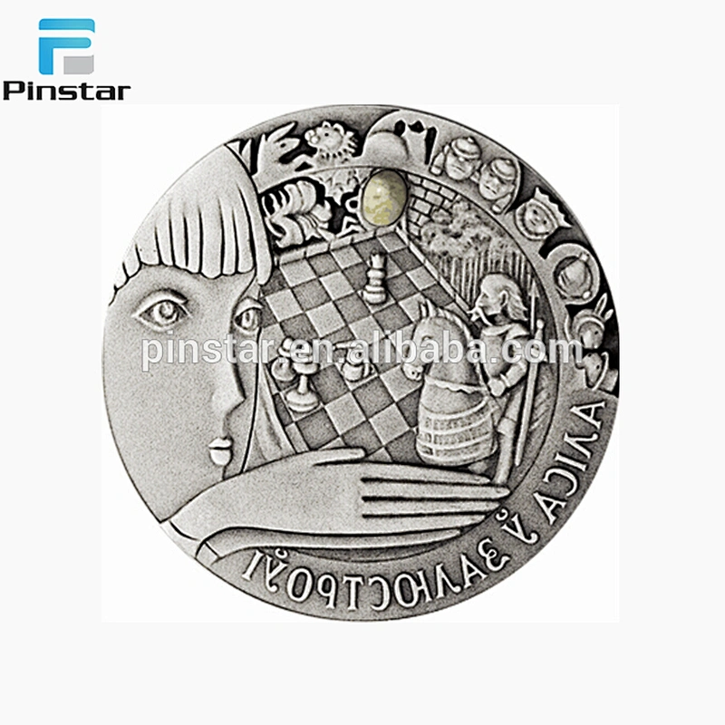 Low MOQ factory high level coins custom indian old coins sale