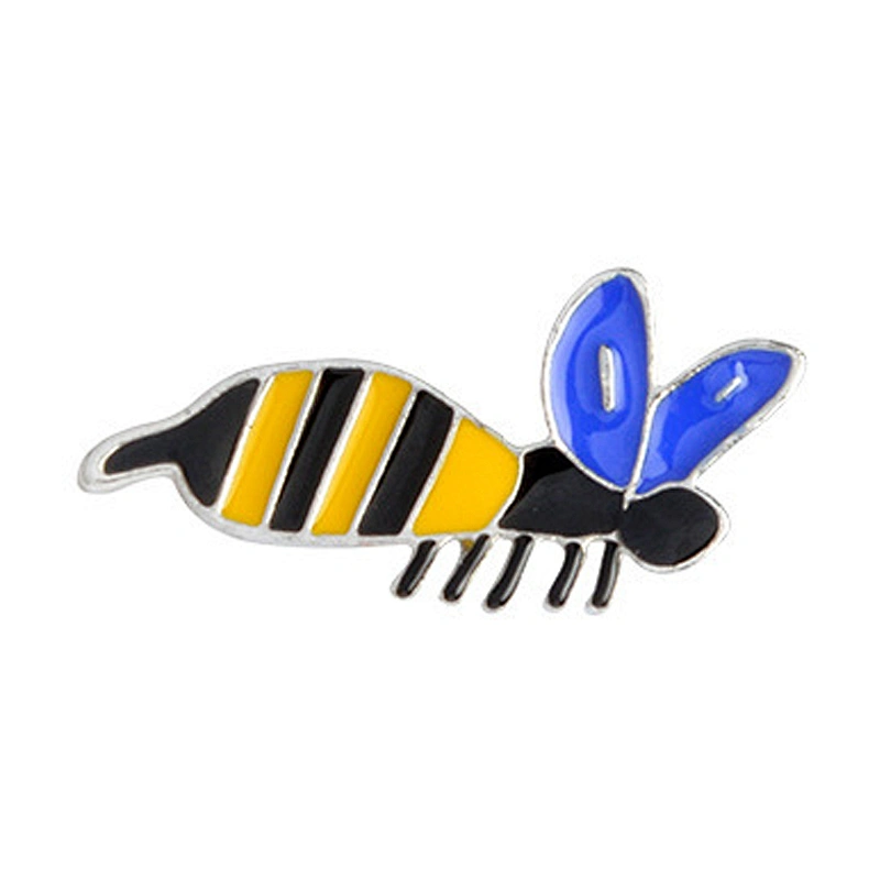 Wholesale Custom Bumble Bee Hard Enamel Lapel Pin