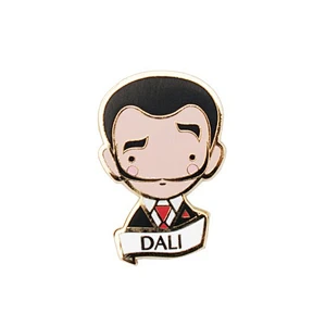 Custom cute bulk cartoon man Metal enamel Pins