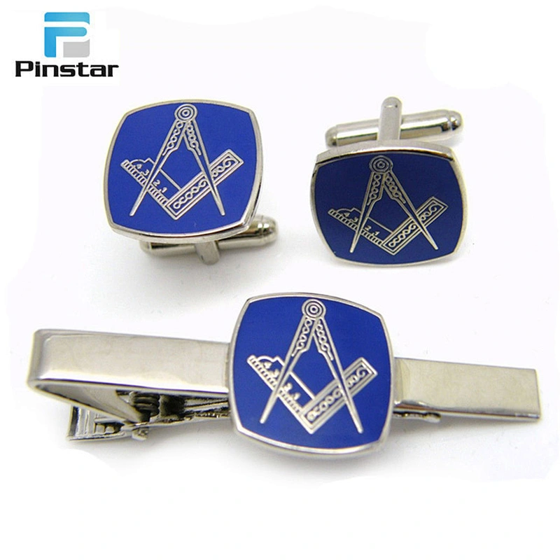 China factory wholesale low prices mens silver pin tie clip