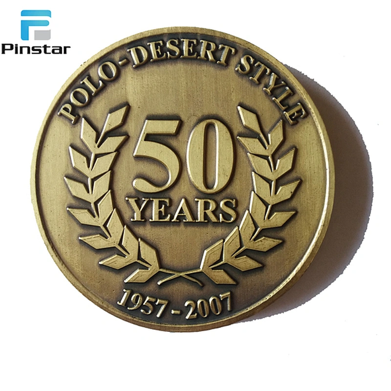 Manufacture metal crafts Factory custom game tokens coins