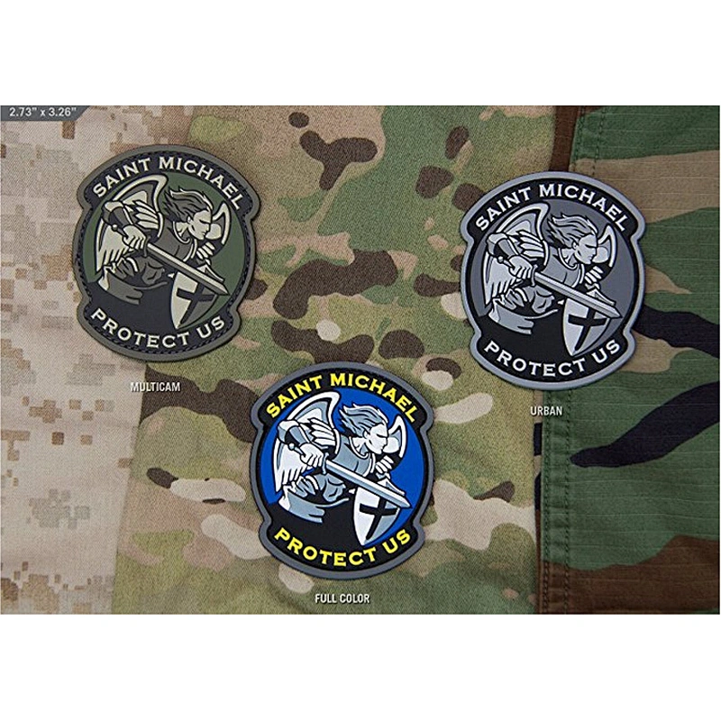 No Minimum Clothes Skull 3D Hook and Loop Custom Rubber Logo PVC Patch