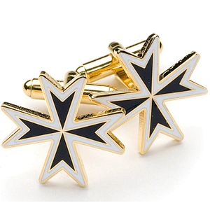 Wholesale Custom Music Score Suit Shirt Gold Cufflink Manufacturer
