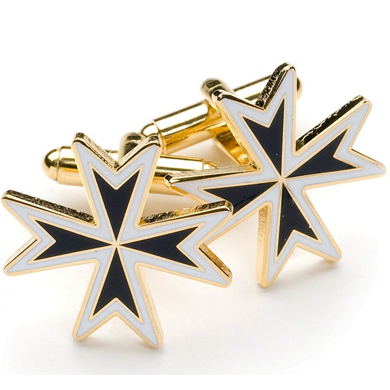 Wholesale Custom Music Score Suit Shirt Gold Cufflink Manufacturer