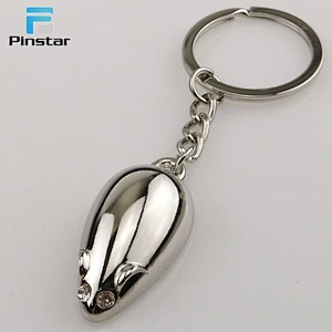 make your own innovative mouse shaped jewelry keychain